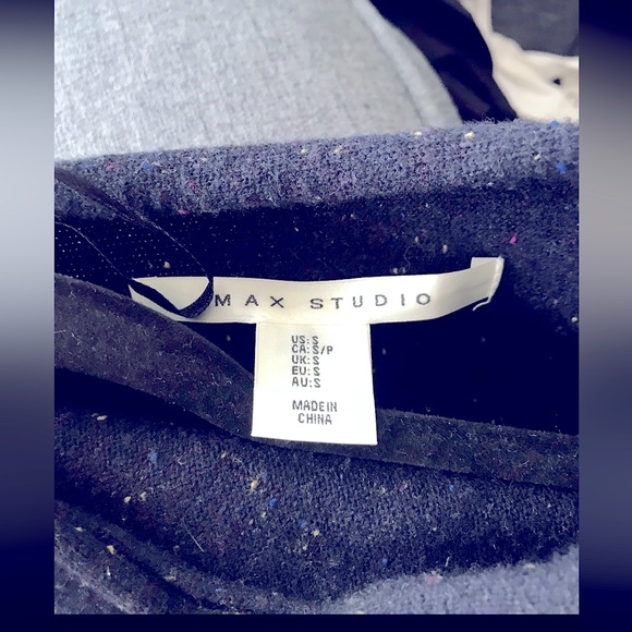 Max Studeo mock-neck speckled wool sweater - Picture 2 of 2